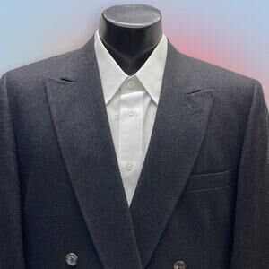 EVAN-PICONE Mens 43L - 100% Wool Sportcoat Blazer